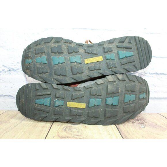 LL Bean Teal Suede Katahdin 2 Padded Collar Hiking Sneaker Shoes Size 10.5 M - Picture 9 of 9